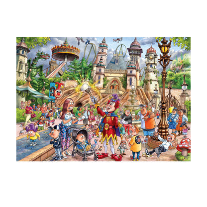 Wasgij Mystery Efteling 1000pcs - product image - Jumboplay.com