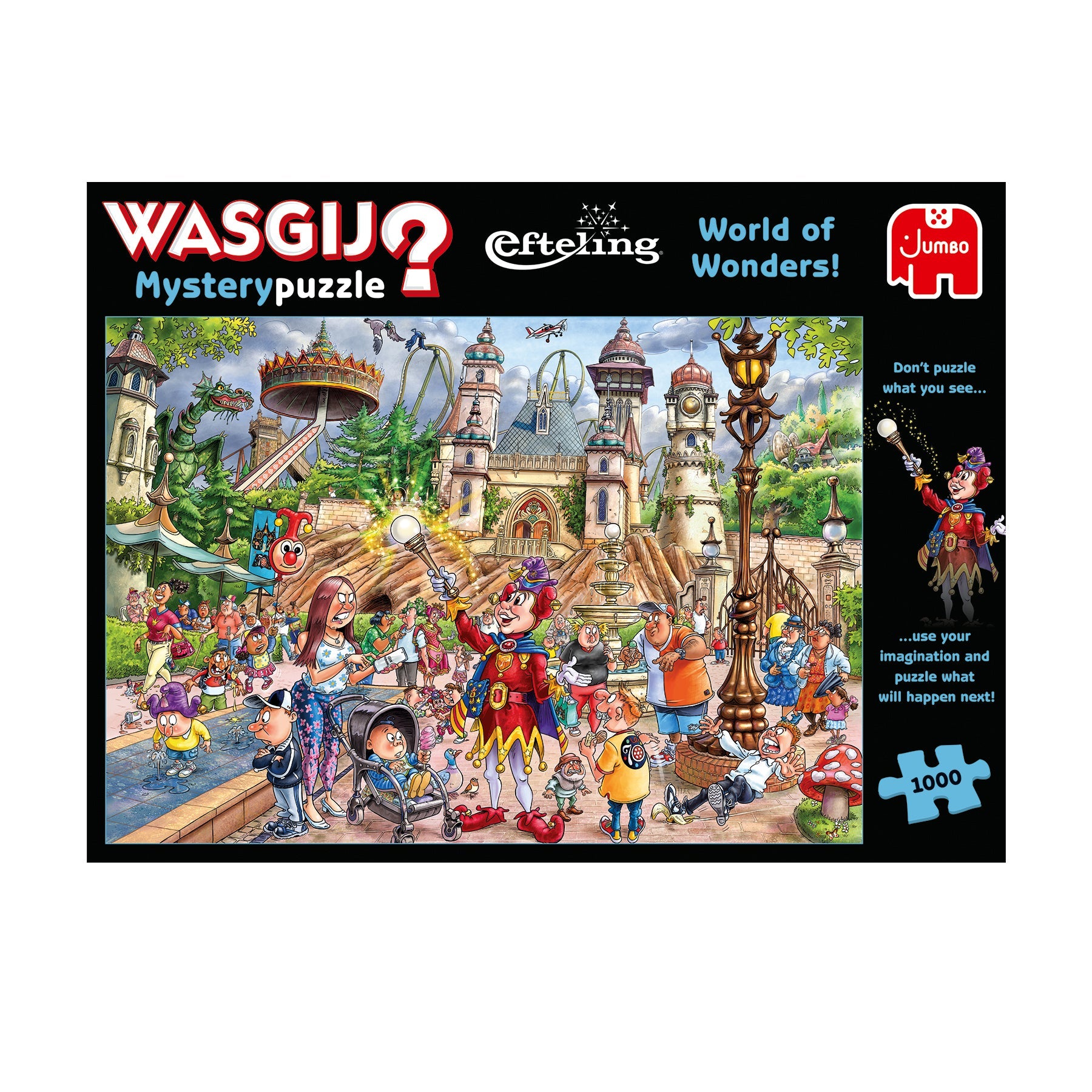 Wasgij Mystery Efteling 1000pcs - product image - Jumboplay.com