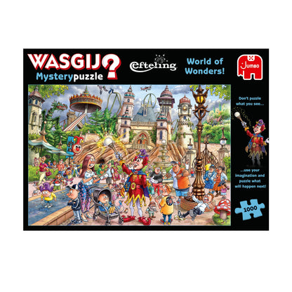 Wasgij Mystery Efteling 1000pcs - product image - Jumboplay.com