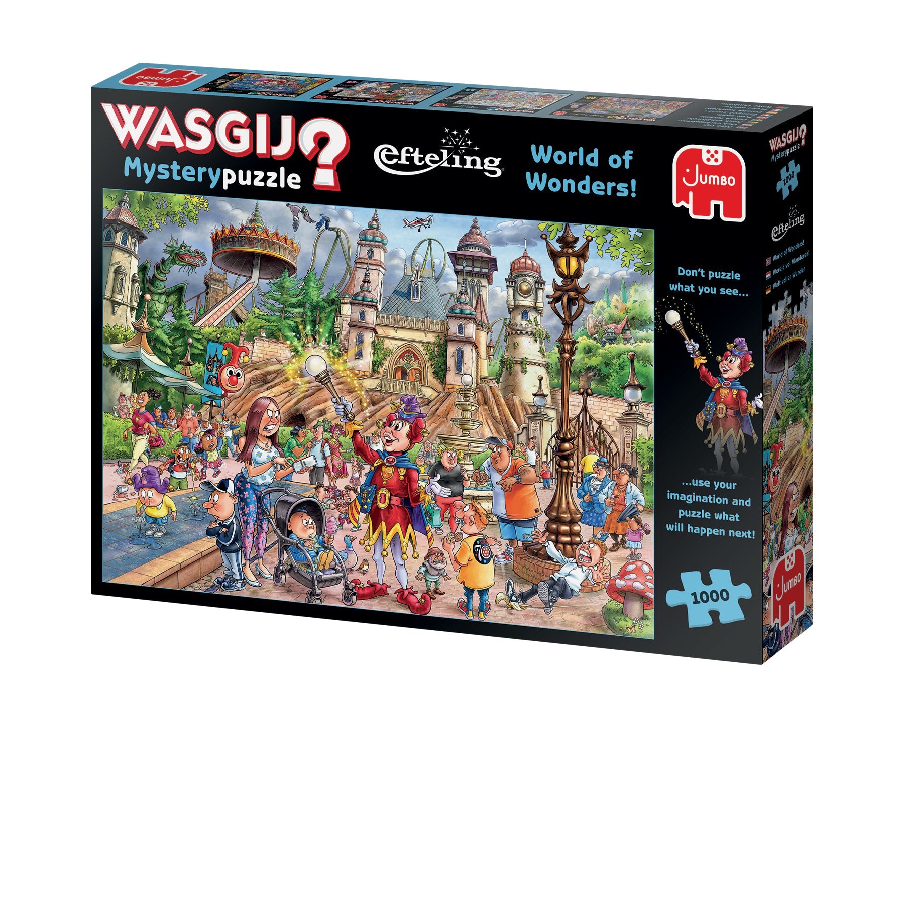 Wasgij Mystery Efteling 1000pcs - product image - Jumboplay.com