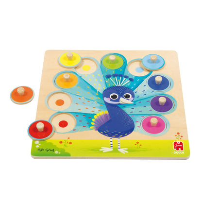 Peacock Puzzle - product image - Jumboplay.com