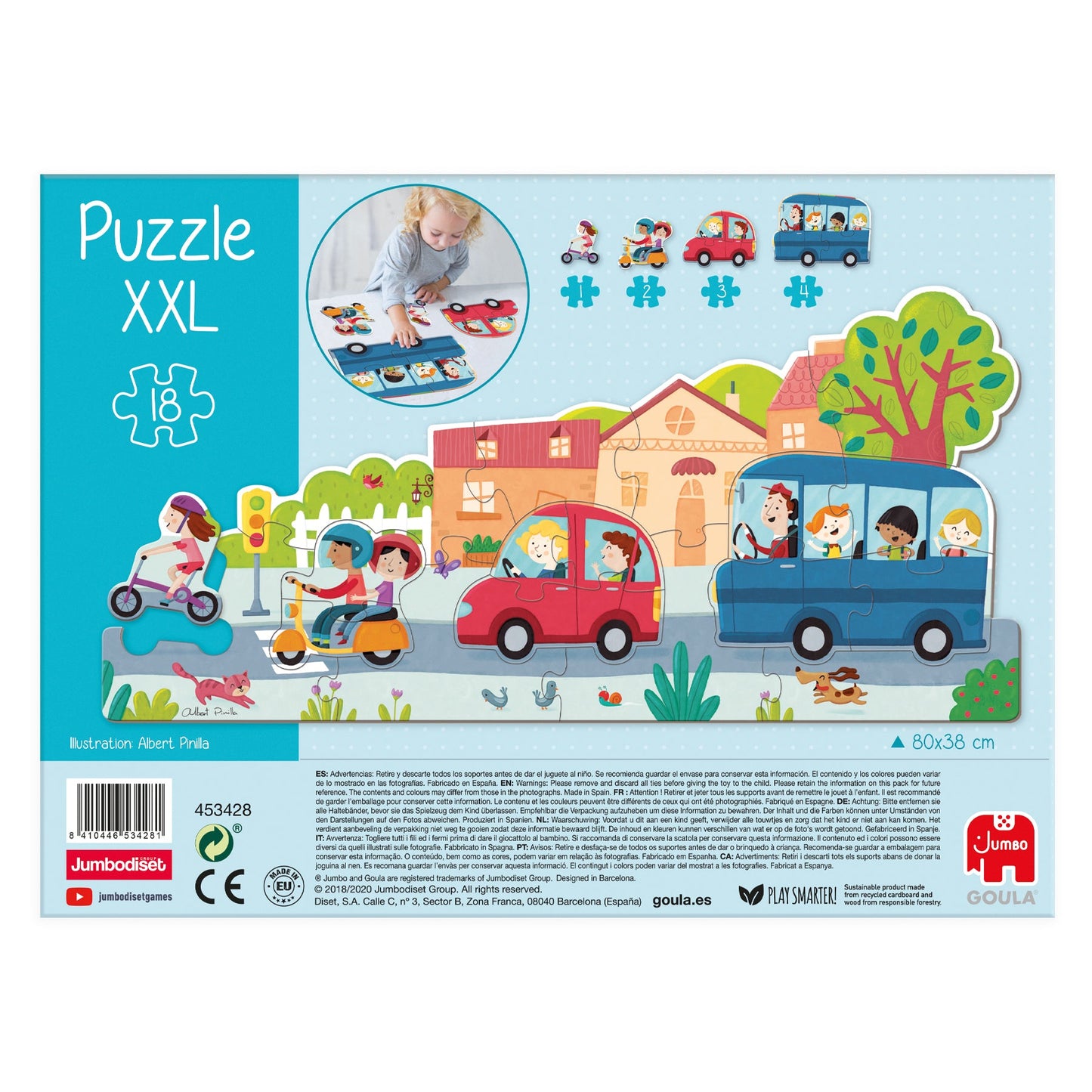Puzzle XXL Vehicles - product image - Jumboplay.com