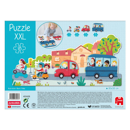 Puzzle XXL Vehicles - product image - Jumboplay.com