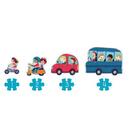 Puzzle XXL Vehicles - product image - Jumboplay.com