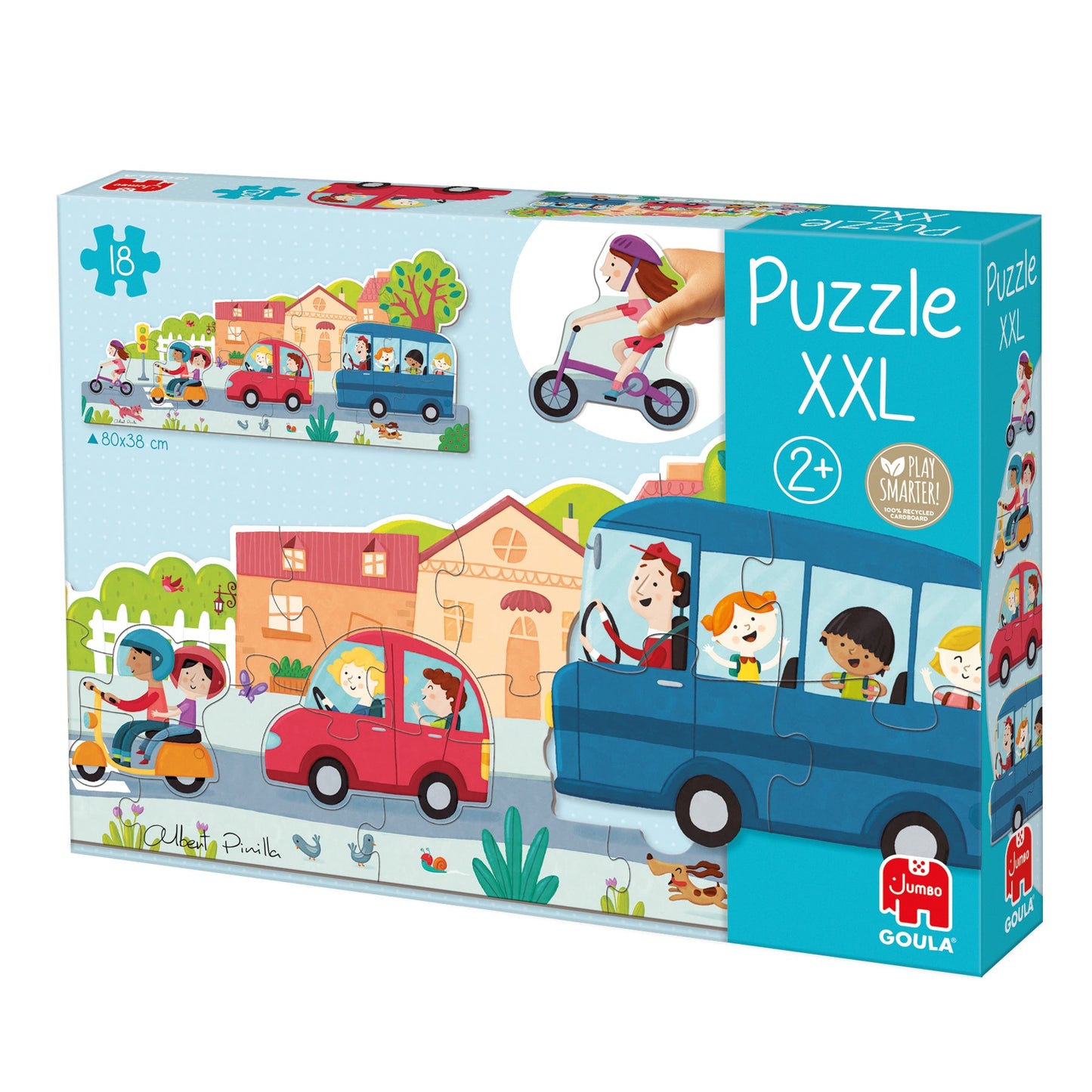 Puzzle XXL Vehicles - product image - Jumboplay.com