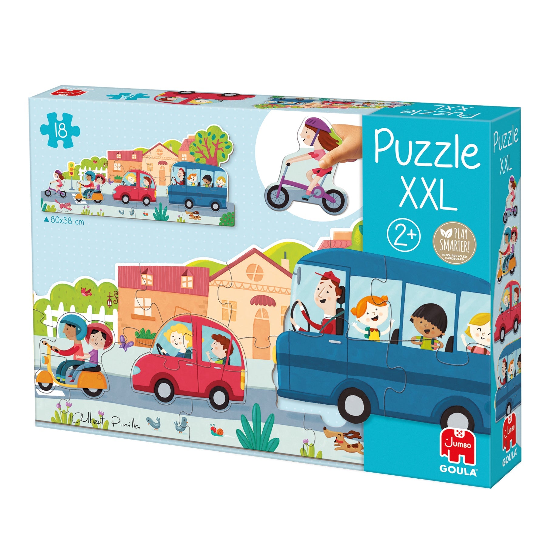 Puzzle XXL Vehicles - product image - Jumboplay.com