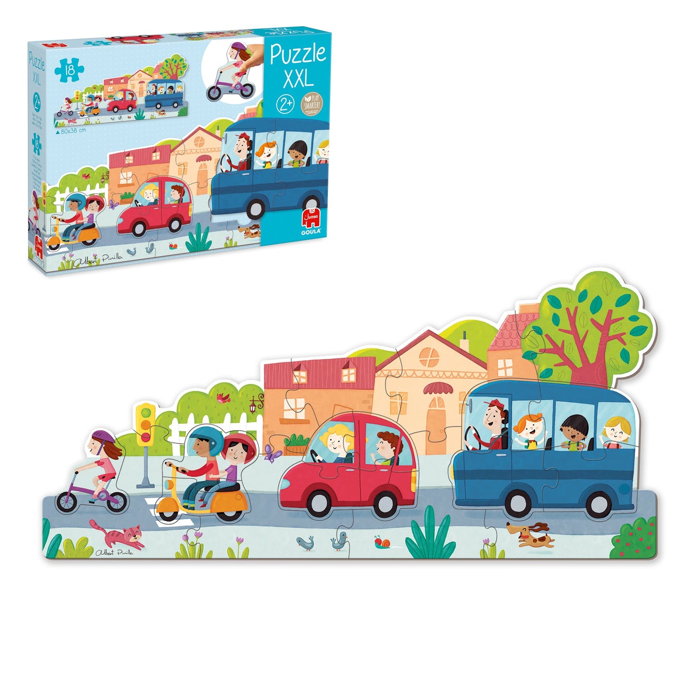 Puzzle XXL Vehicles - product image - Jumboplay.com