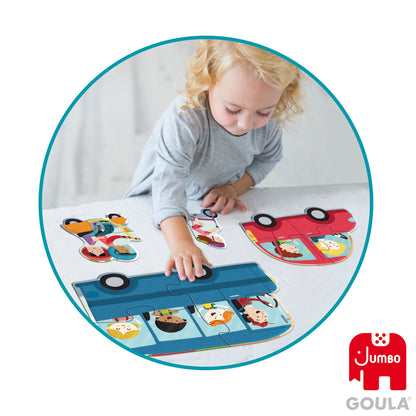 Puzzle XXL Vehicles - product image - Jumboplay.com