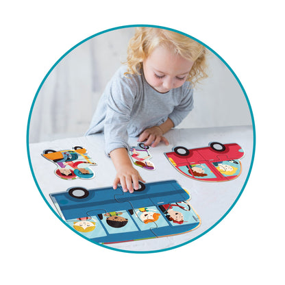 Puzzle XXL Vehicles - product image - Jumboplay.com