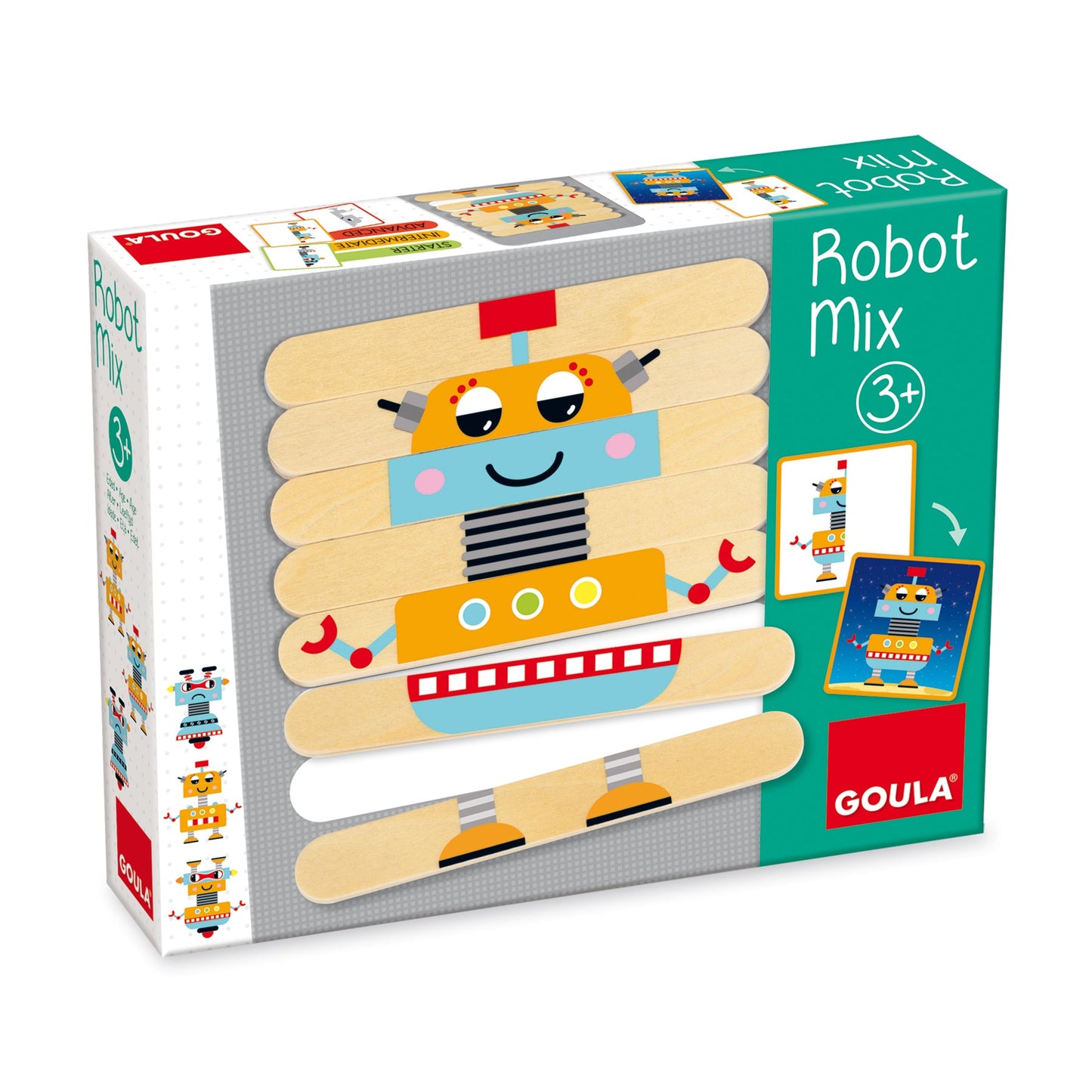 **Robot Mix - product image - Jumboplay.com