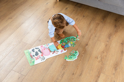 Puzzle XXL - Farm day&night - product image - Jumboplay.com