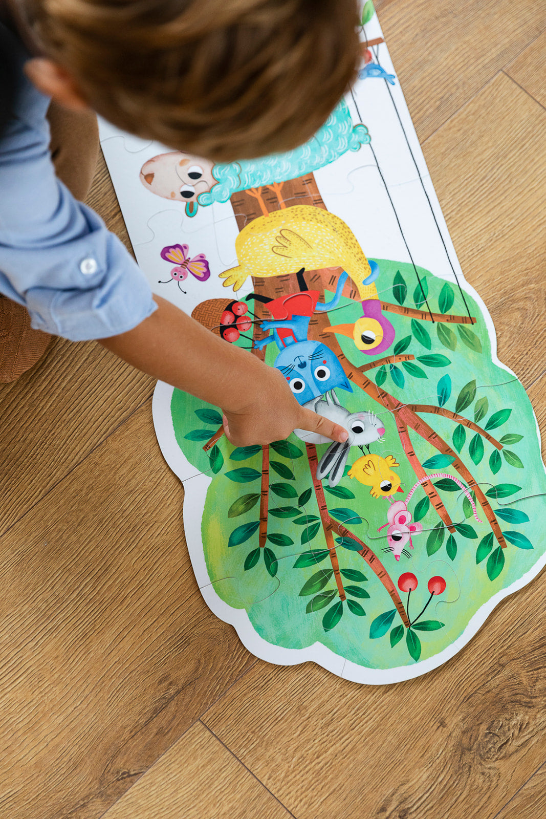 Puzzle XXL - Farm day&night - product image - Jumboplay.com