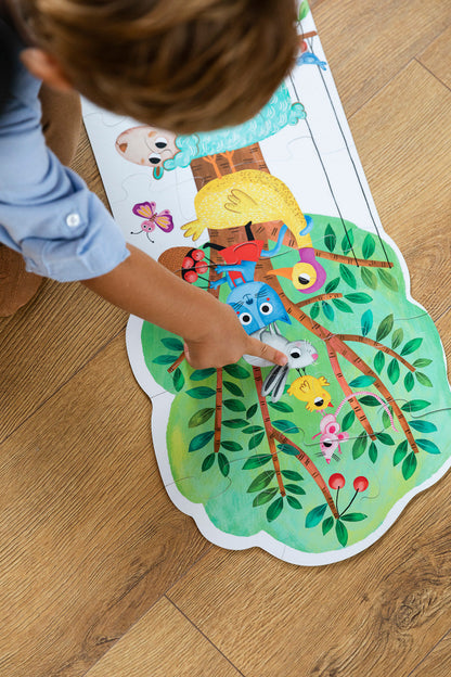 Puzzle XXL - Farm day&night - product image - Jumboplay.com