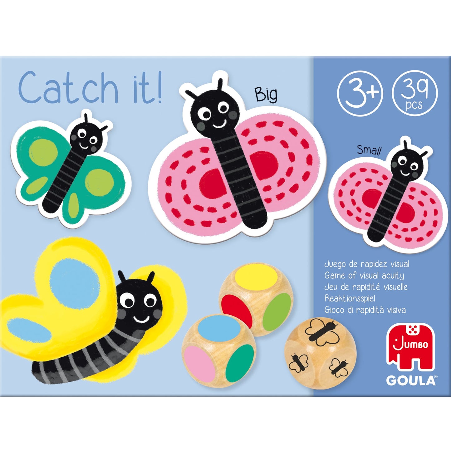 Catch it! Butterflies - product image - Jumboplay.com