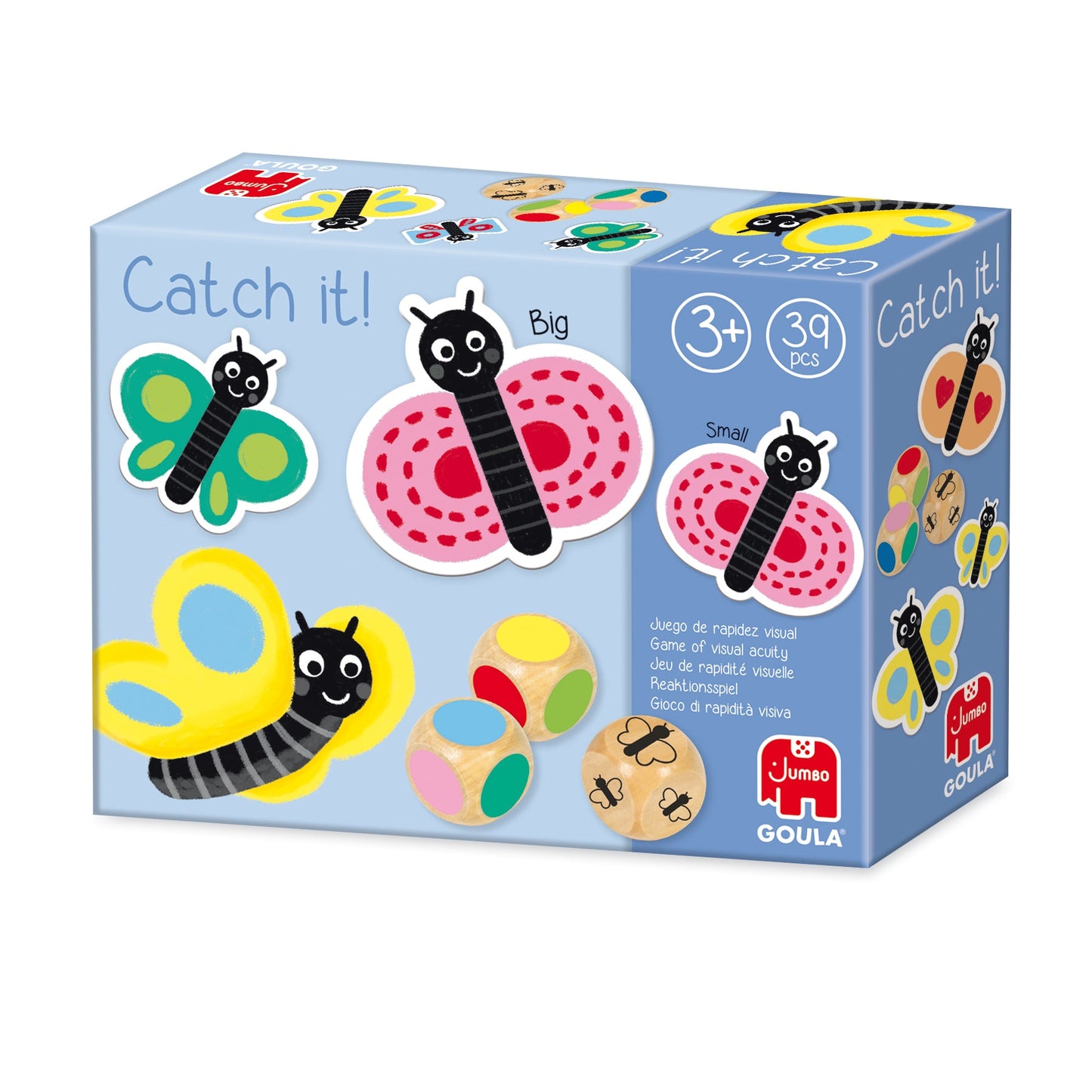 Catch it! Butterflies - product image - Jumboplay.com