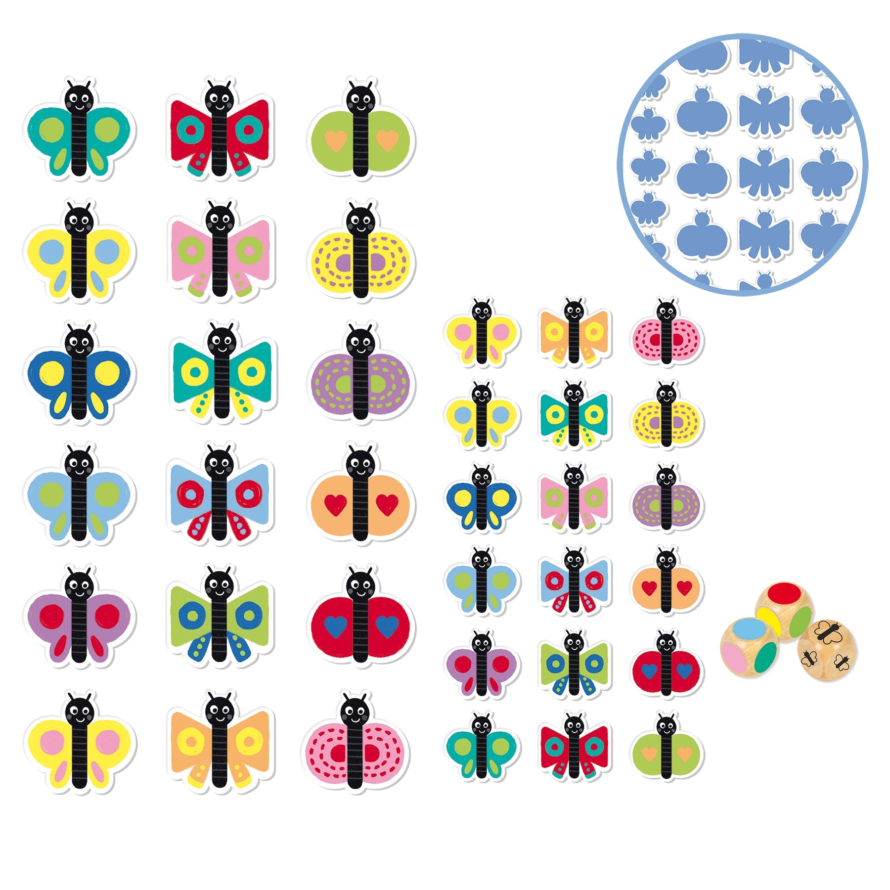 Catch it! Butterflies - product image - Jumboplay.com