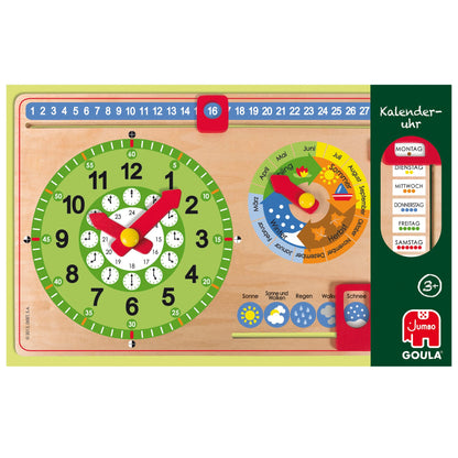 Kalenderuhr - product image - Jumboplay.com