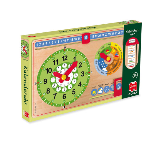 Kalenderuhr - product image - Jumboplay.com