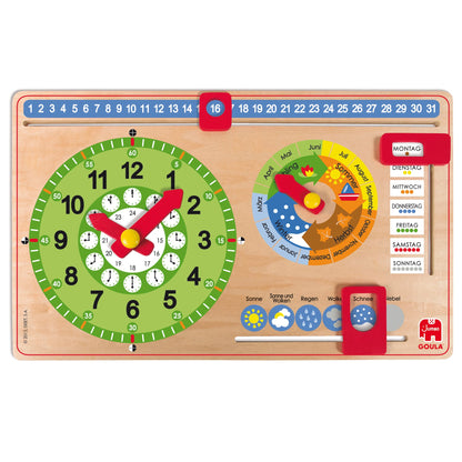 Kalenderuhr - product image - Jumboplay.com