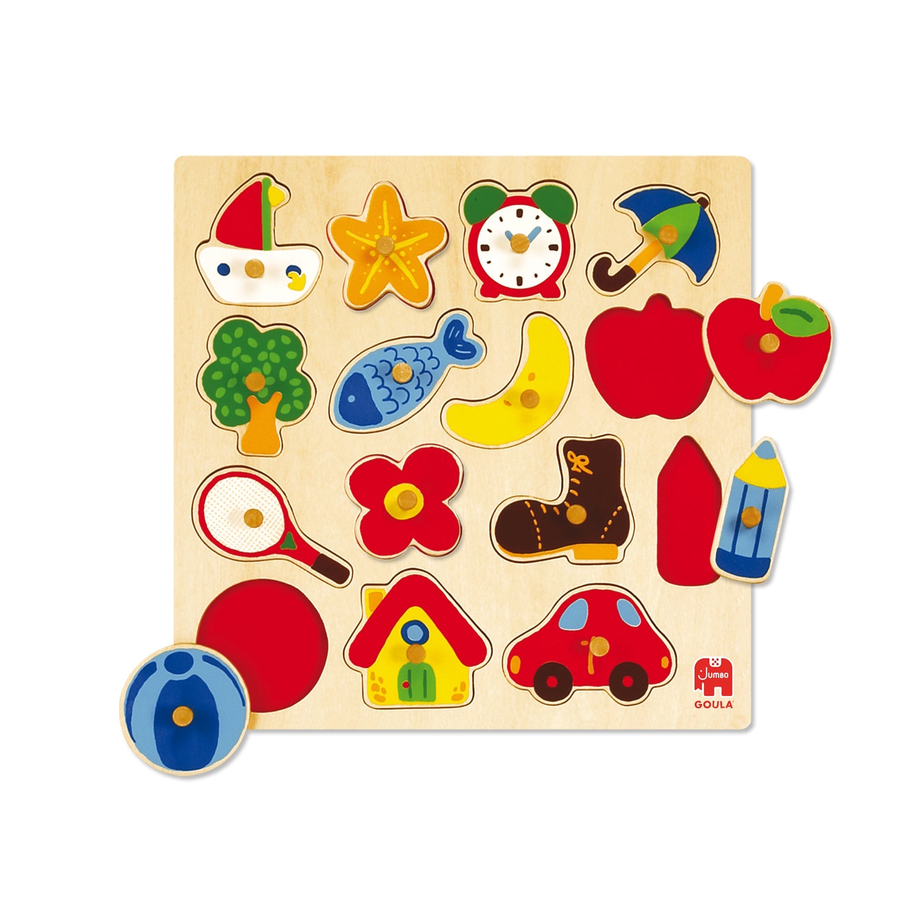 Silhouete Puzzle - product image - Jumboplay.com