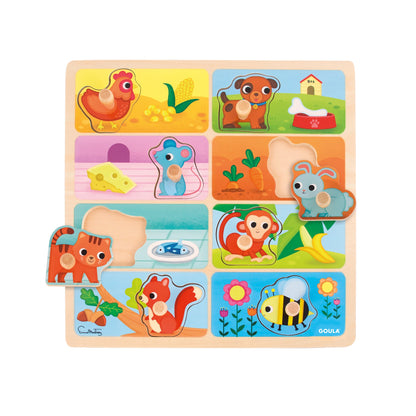 My Favourite Meal Puzzle - product image - Jumboplay.com