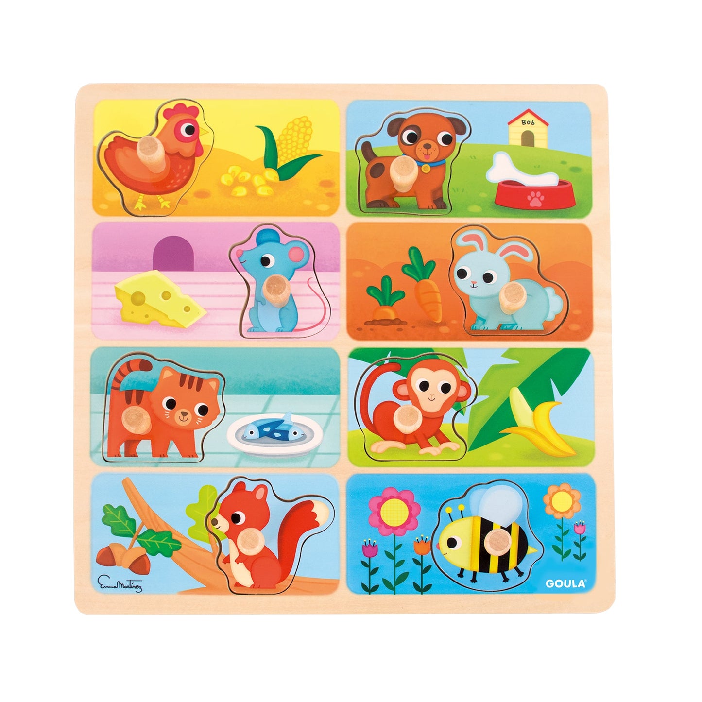 My Favourite Meal Puzzle - product image - Jumboplay.com