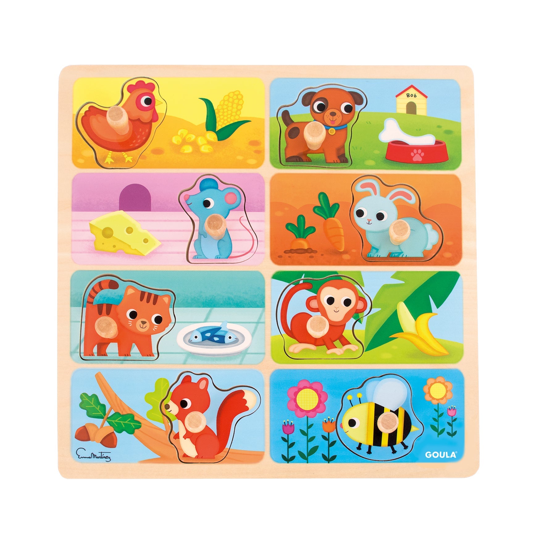 My Favourite Meal Puzzle - product image - Jumboplay.com