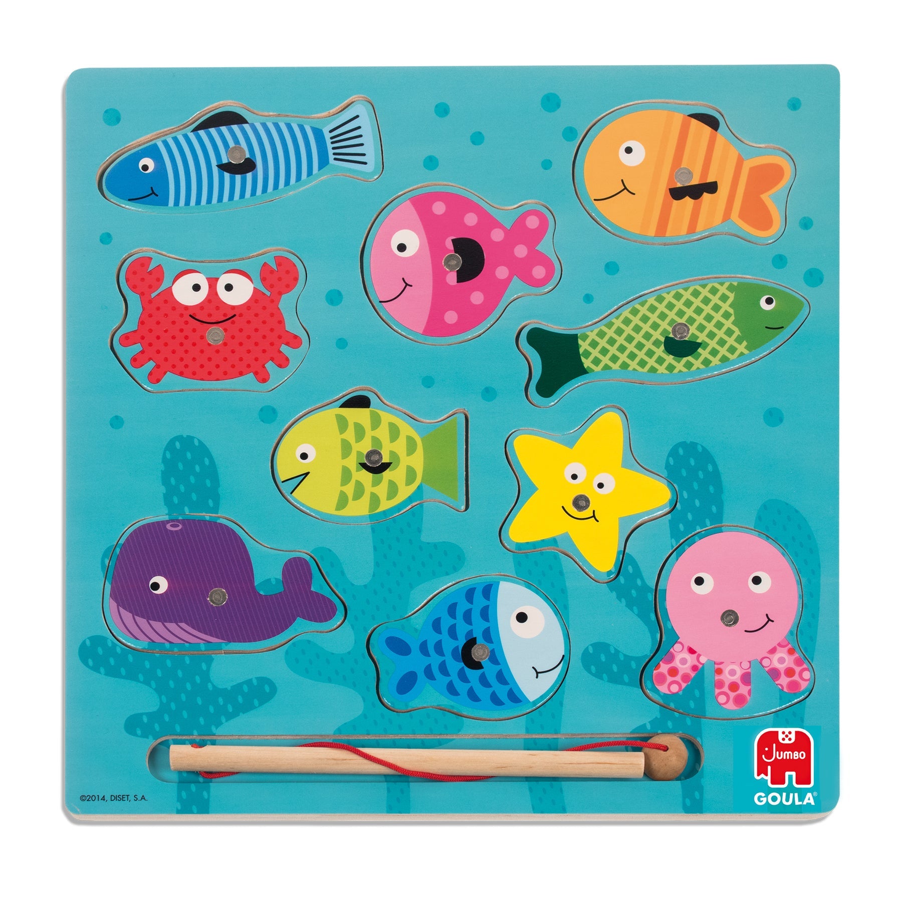 Magnetic Fishing Puzzle - product image - Jumboplay.com
