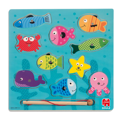 Magnetic Fishing Puzzle - product image - Jumboplay.com