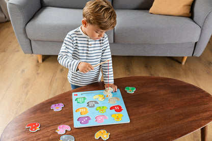 Magnetic Puzzle Ducks - product image - Jumboplay.com