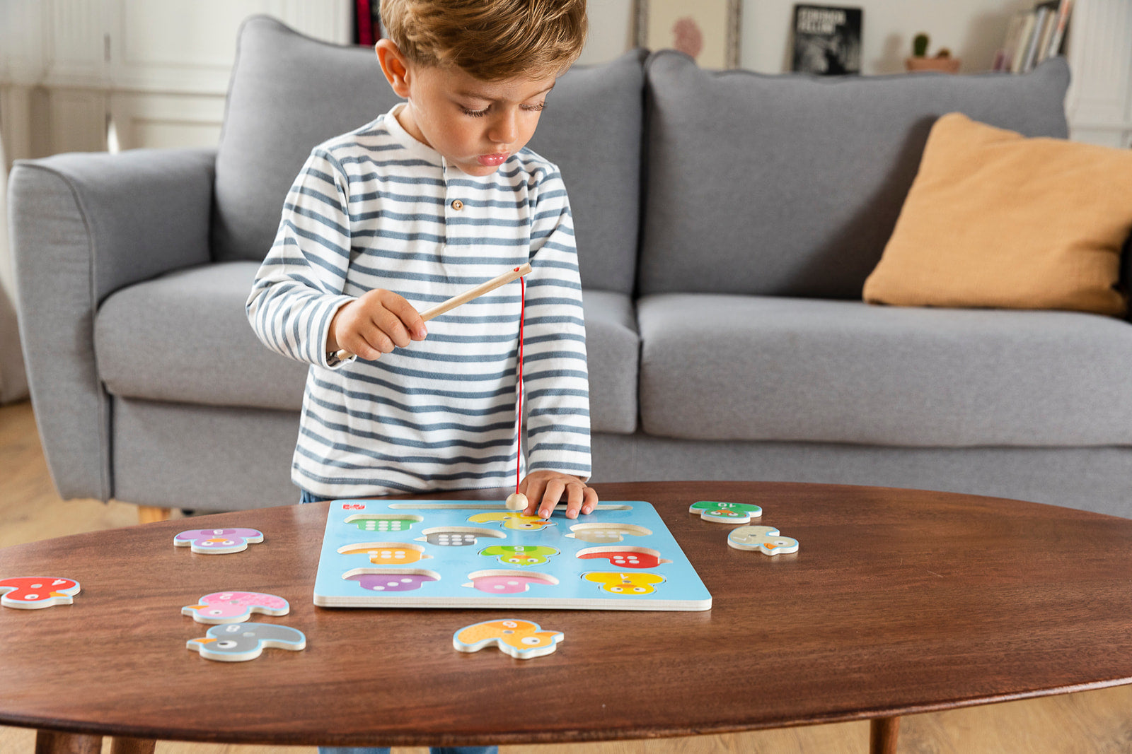 Magnetic Puzzle Ducks - product image - Jumboplay.com