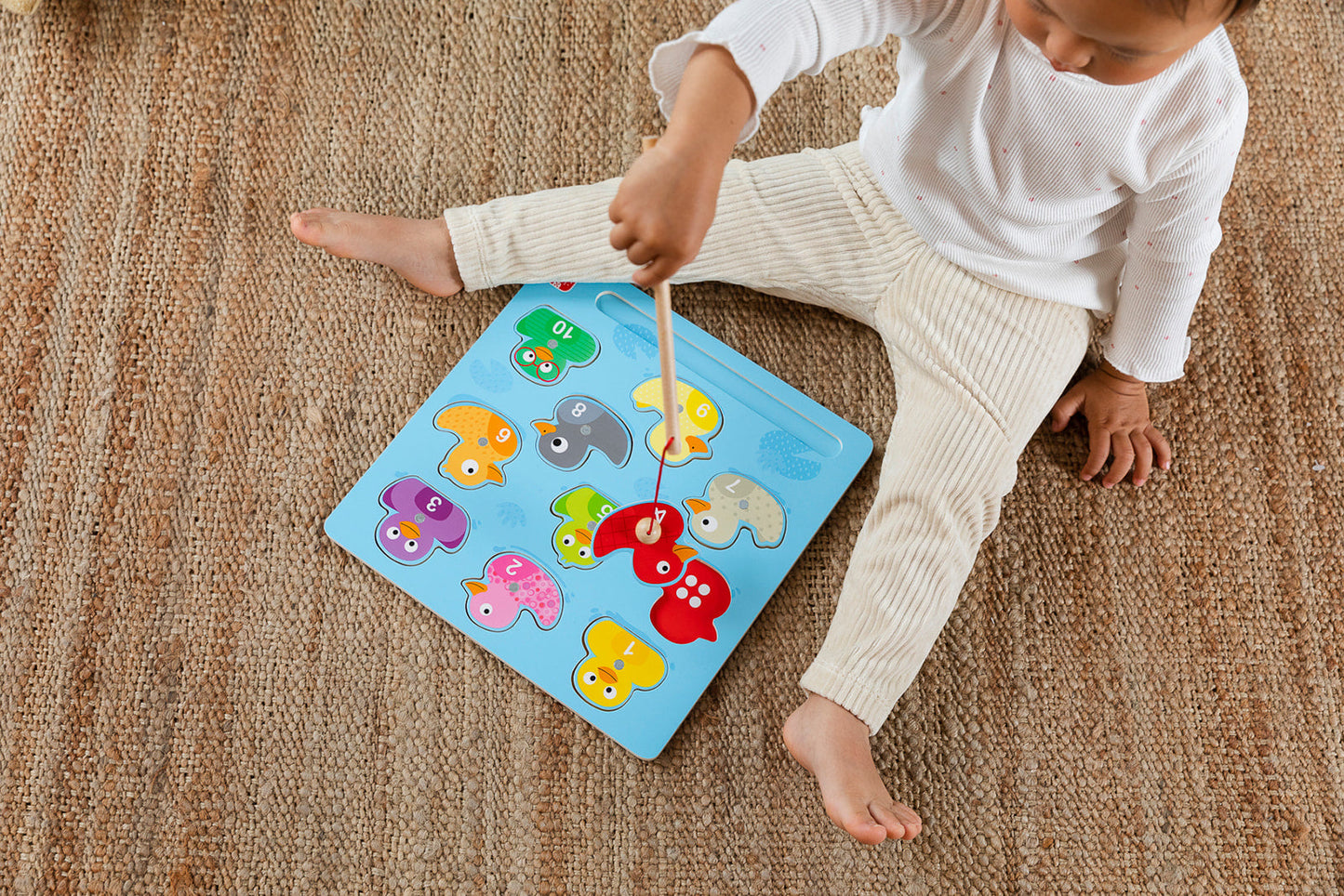 Magnetic Puzzle Ducks - product image - Jumboplay.com