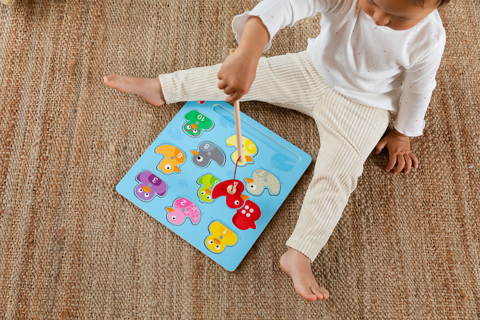 Magnetic Puzzle Ducks - product image - Jumboplay.com