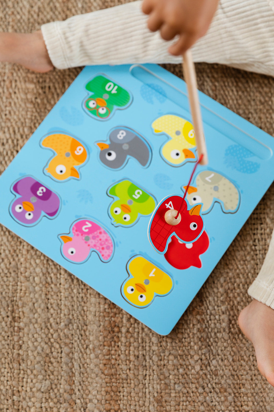 Magnetic Puzzle Ducks - product image - Jumboplay.com