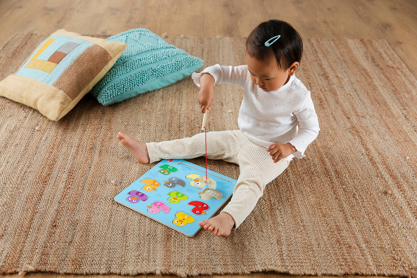 Magnetic Puzzle Ducks - product image - Jumboplay.com