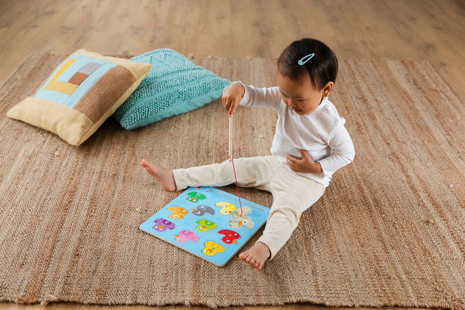 Magnetic Puzzle Ducks - product image - Jumboplay.com