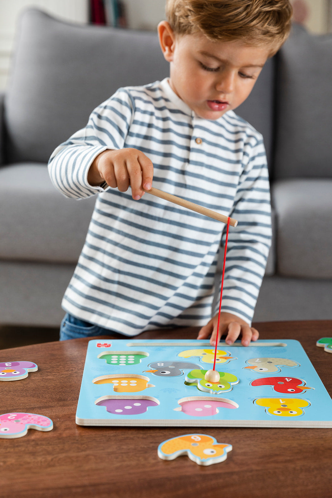 Magnetic Puzzle Ducks - product image - Jumboplay.com