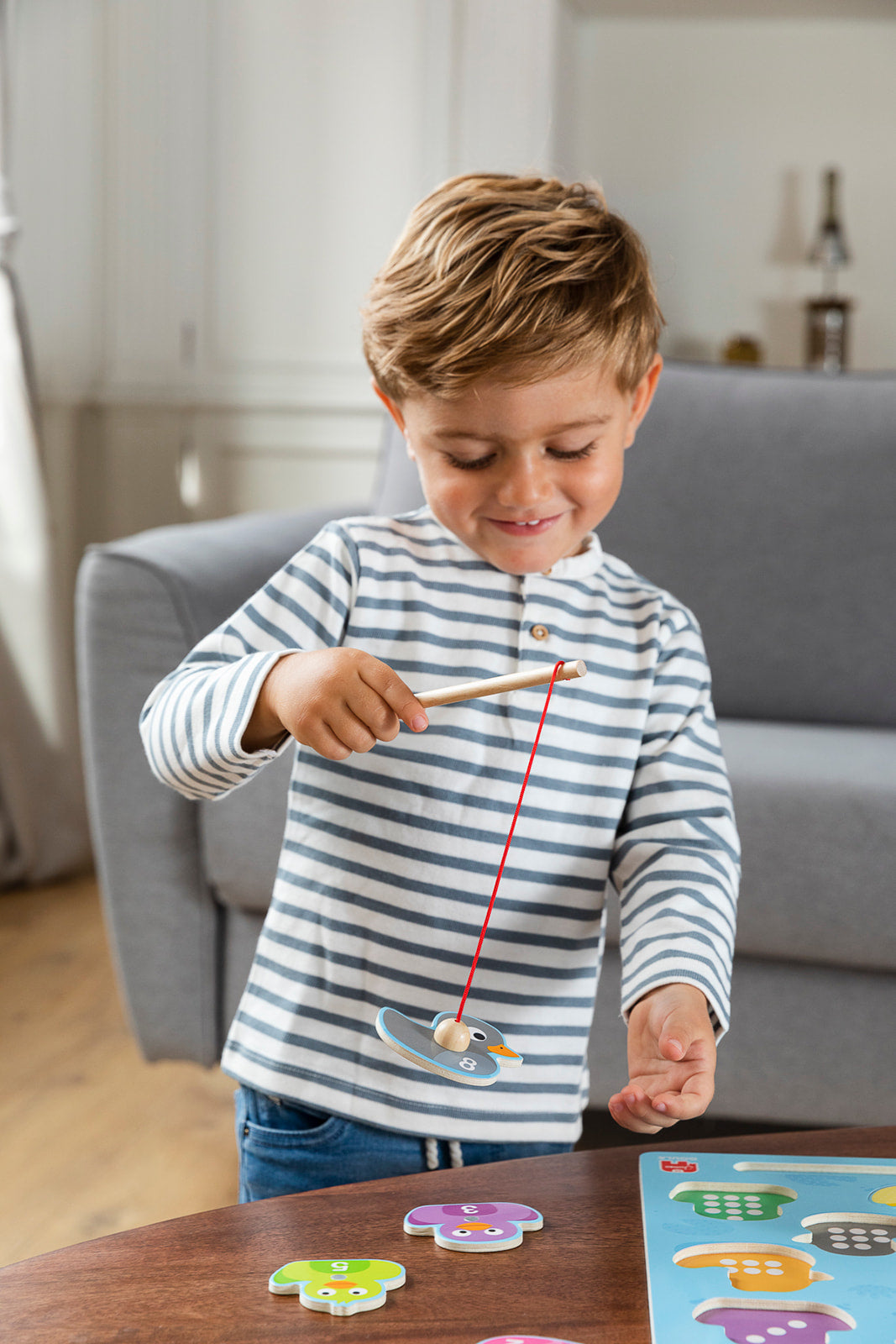 Magnetic Puzzle Ducks - product image - Jumboplay.com