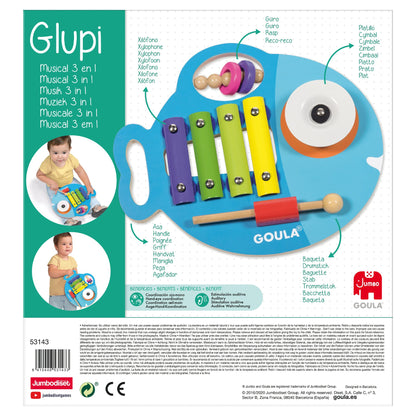 Glupi musical 3 in 1 - product image - Jumboplay.com
