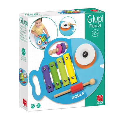 Glupi musical 3 in 1 - product image - Jumboplay.com