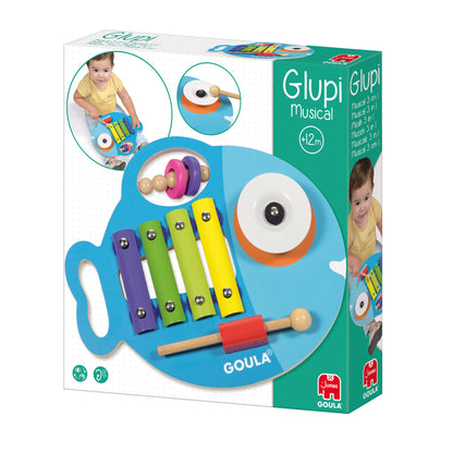 Glupi musical 3 in 1 - product image - Jumboplay.com