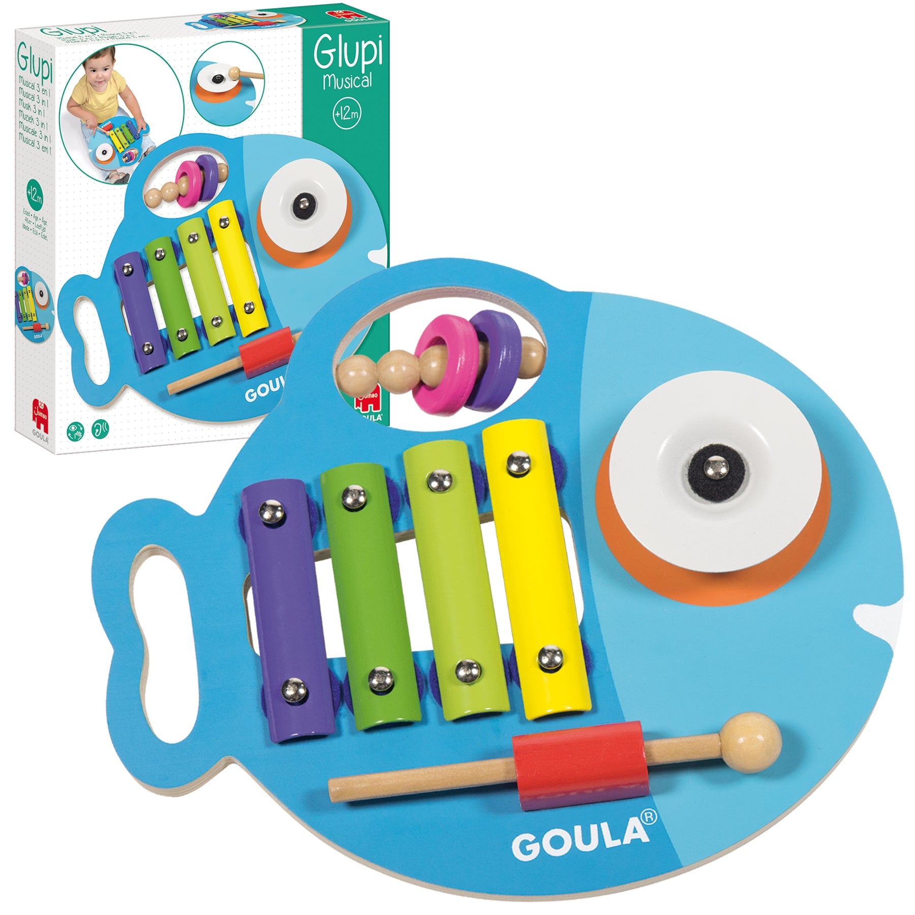 Glupi musical 3 in 1 - product image - Jumboplay.com