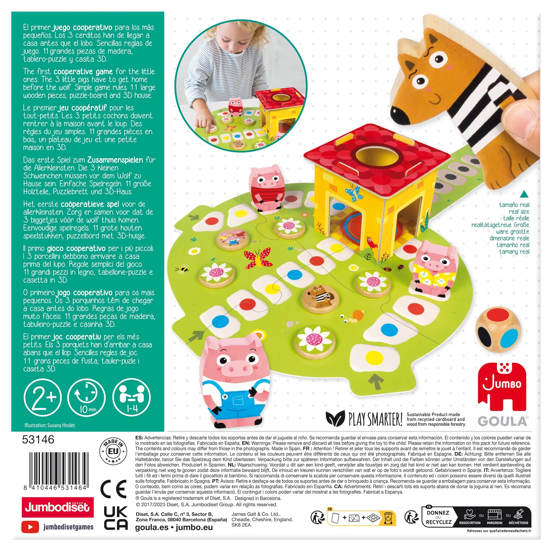 3 Little Pigs - product image - Jumboplay.com