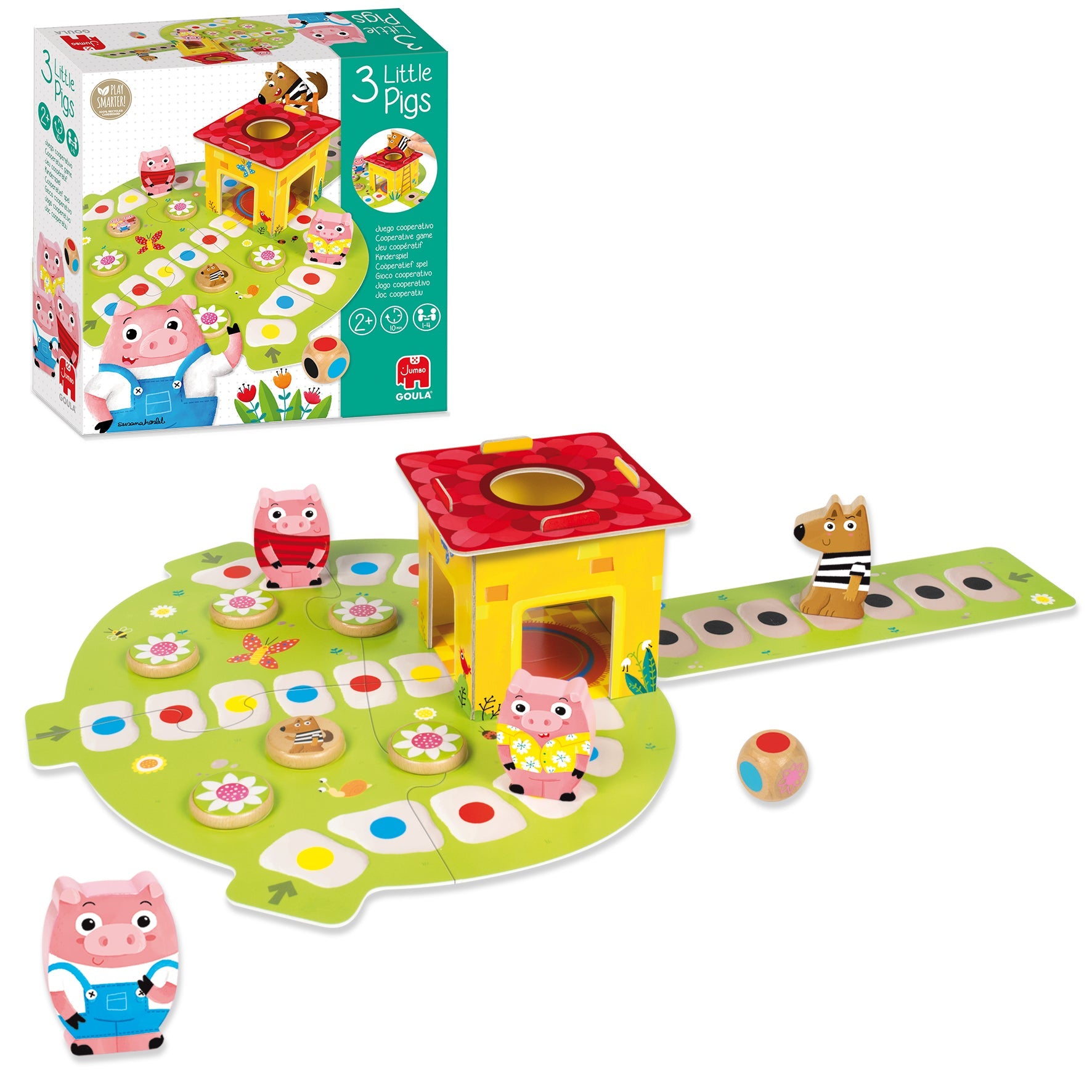 3 Little Pigs - product image - Jumboplay.com