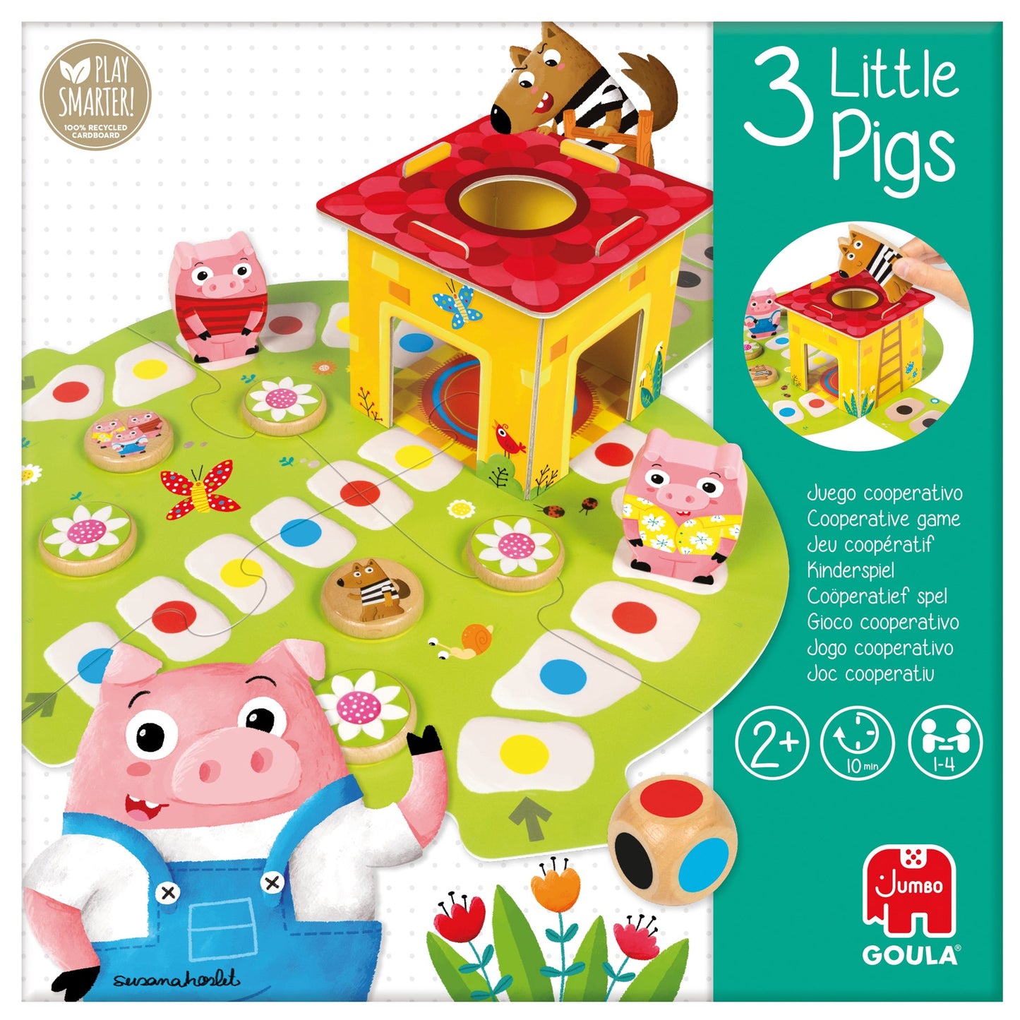3 Little Pigs - product image - Jumboplay.com