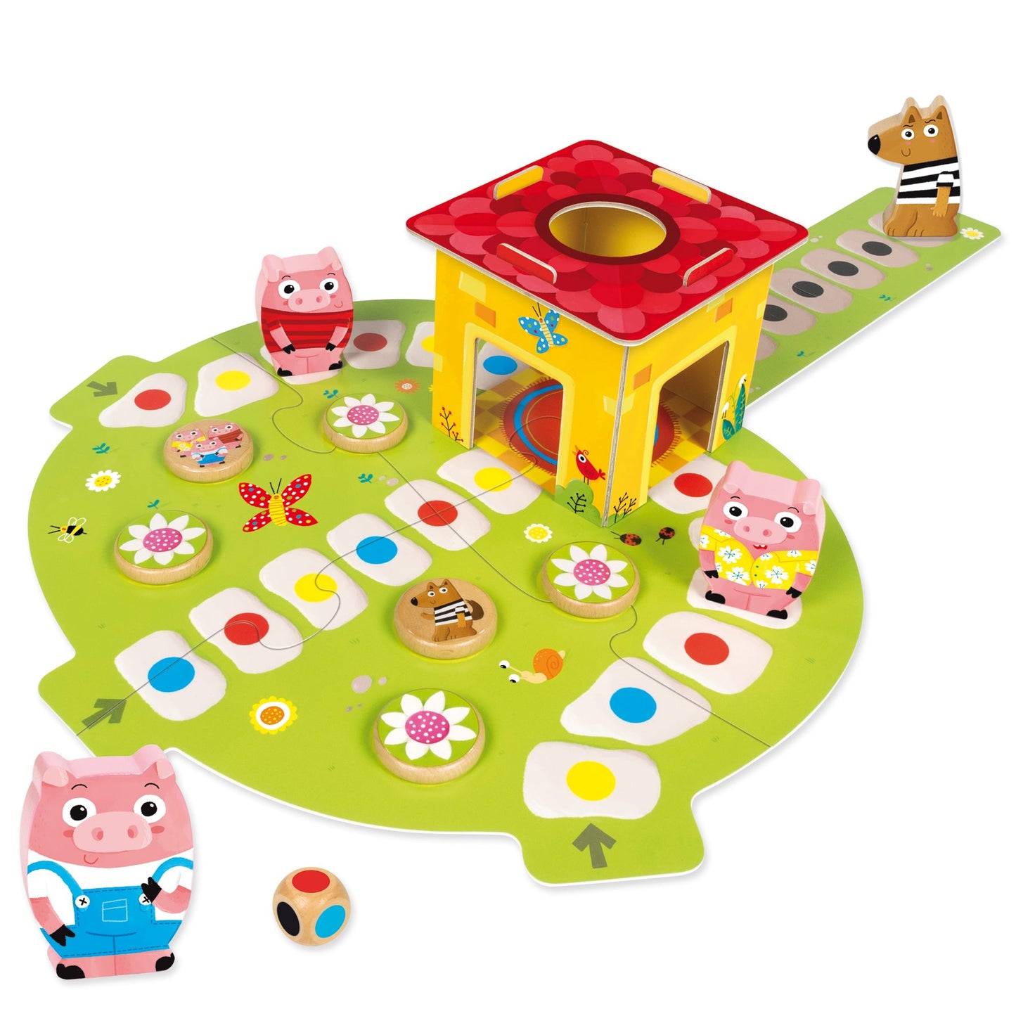 3 Little Pigs - product image - Jumboplay.com