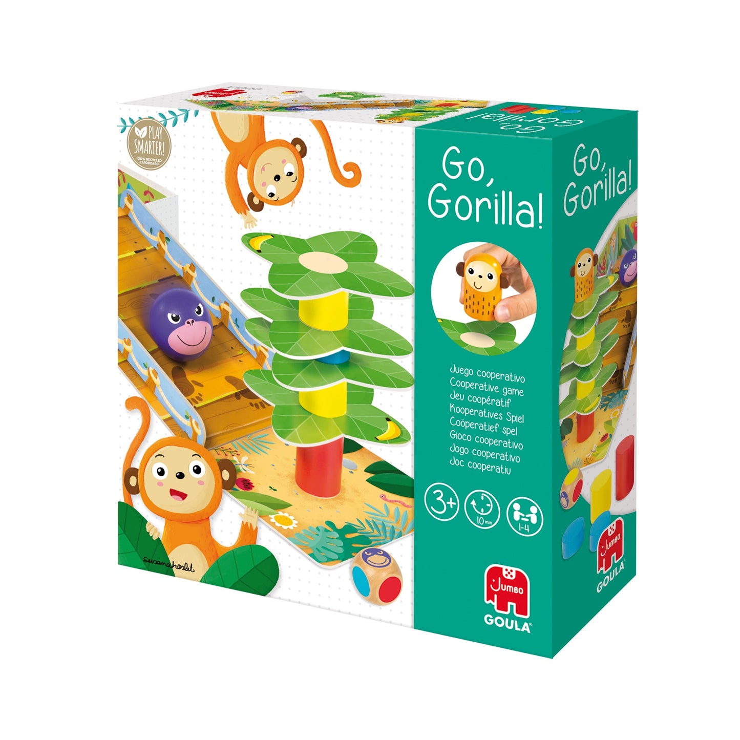 Go, Gorilla! - product image - Jumboplay.com