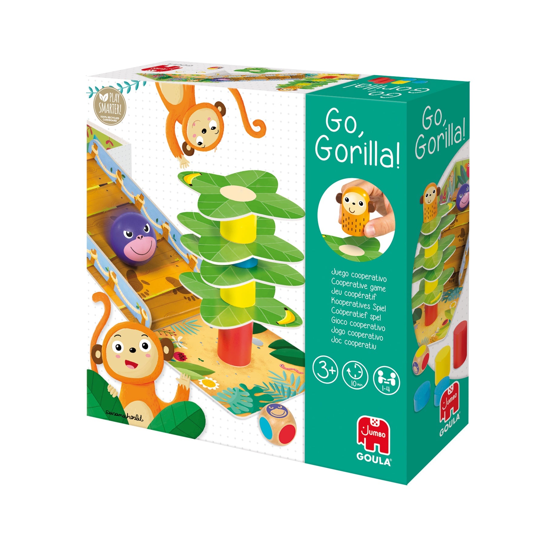 Go, Gorilla! - product image - Jumboplay.com