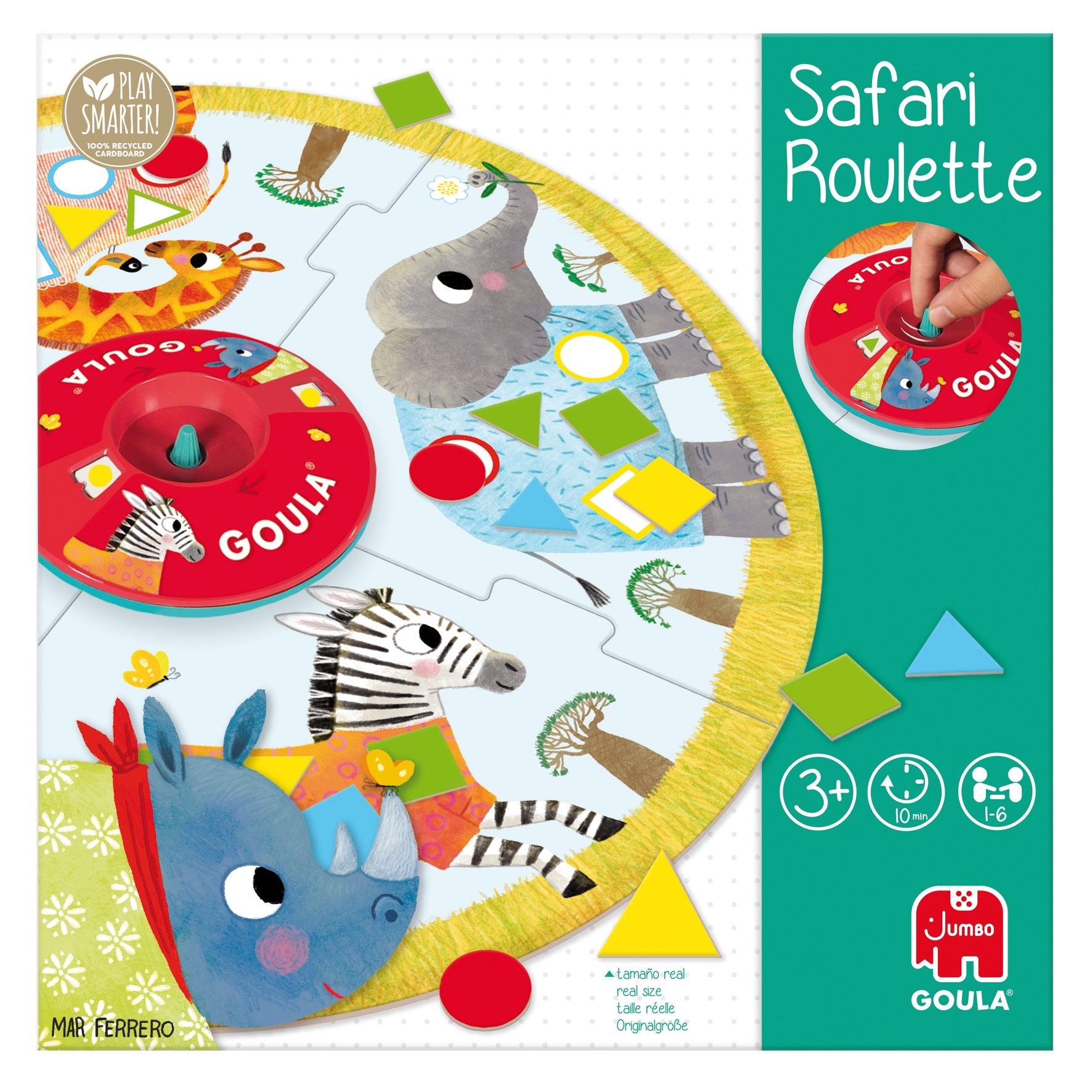 Safari Roulette - product image - Jumboplay.com