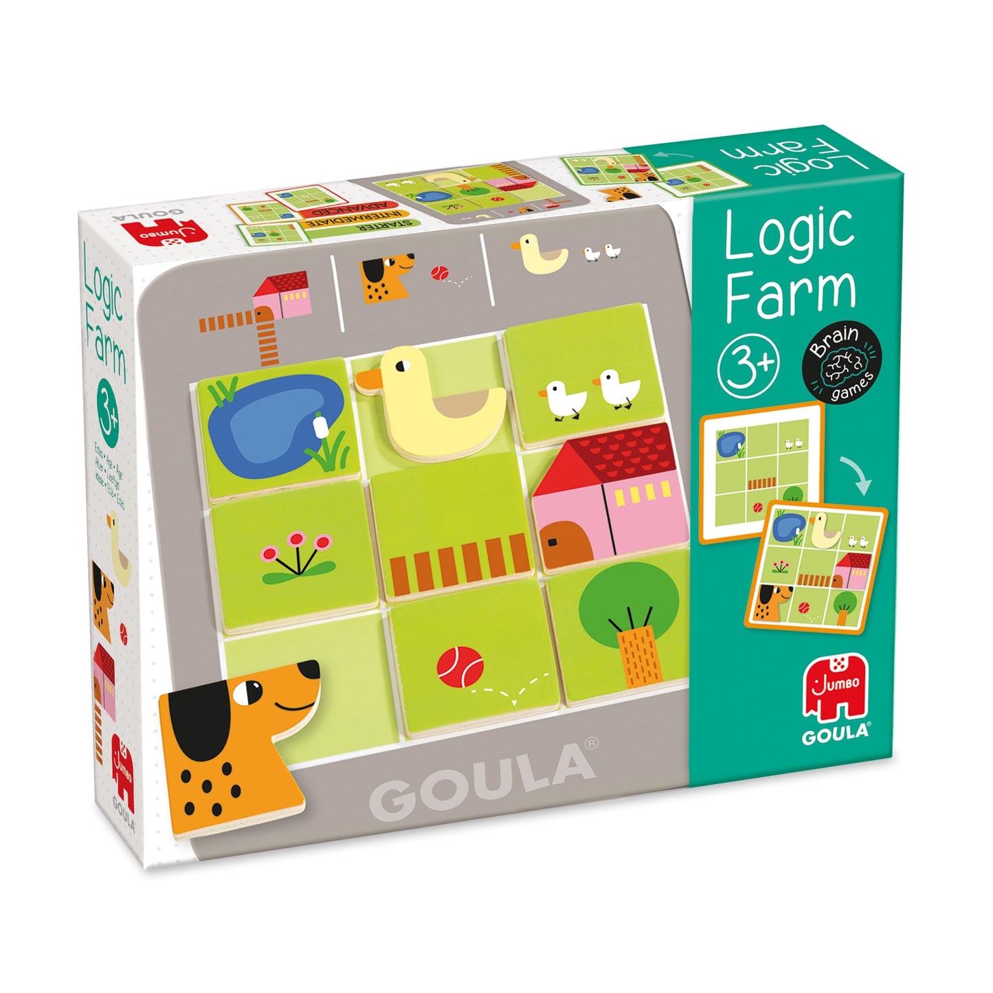 Logic Farm - product image - Jumboplay.com